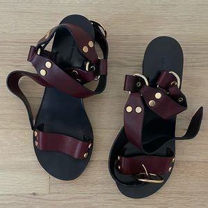 Isabel Marant Étoile Buckle Heel